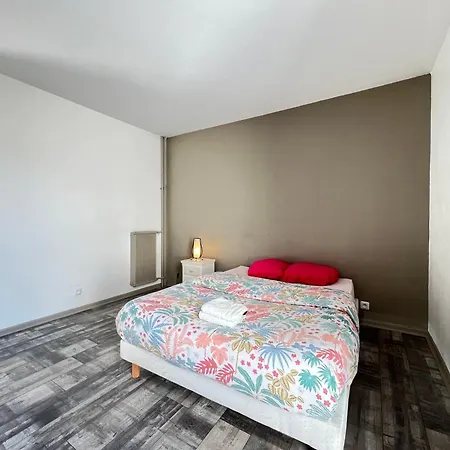 Appartement Boheme - 6p - Spacieux 3ch Balcon - Wifi - Metro