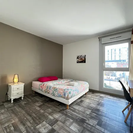 Boheme - 6p - Spacieux 3ch Balcon - Wifi - Metro Appartement *
