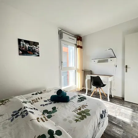 Boheme - 6p - Spacieux 3ch Balcon - Wifi - Metro Toulouse