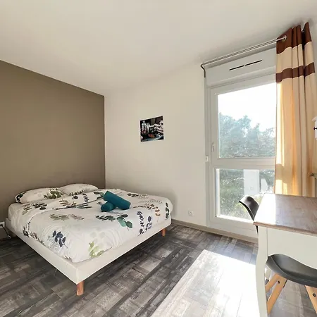Boheme - 6p - Spacieux 3ch Balcon - Wifi - Metro