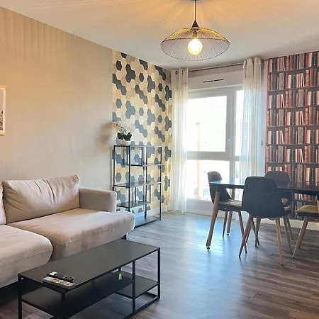 Appartement Boheme - 6p - Spacieux 3ch Balcon - Wifi - Metro