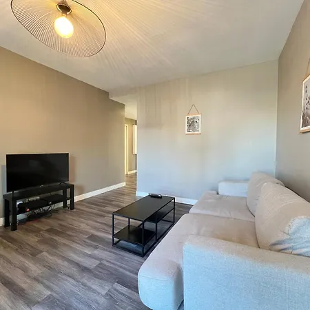 Boheme - 6p - Spacieux 3ch Balcon - Wifi - Metro Toulouse