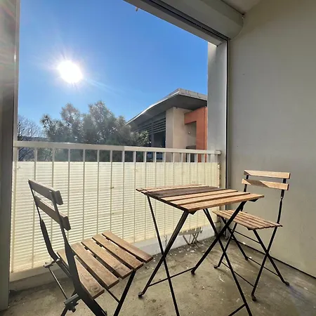 Appartement Boheme - 6p - Spacieux 3ch Balcon - Wifi - Metro