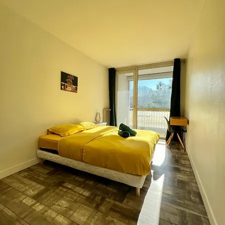 Boheme - 6p - Spacieux 3ch Balcon - Wifi - Metro *