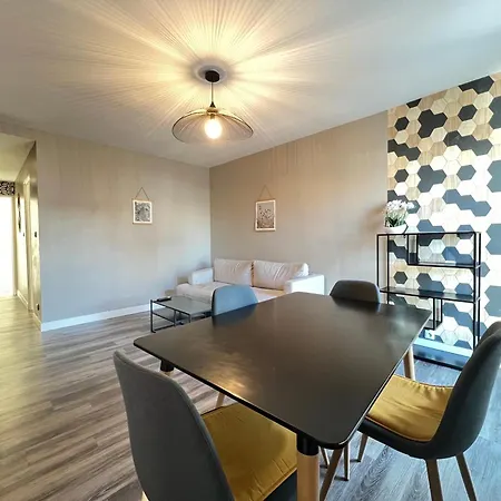 Boheme - 6p - Spacieux 3ch Balcon - Wifi - Metro Appartement *