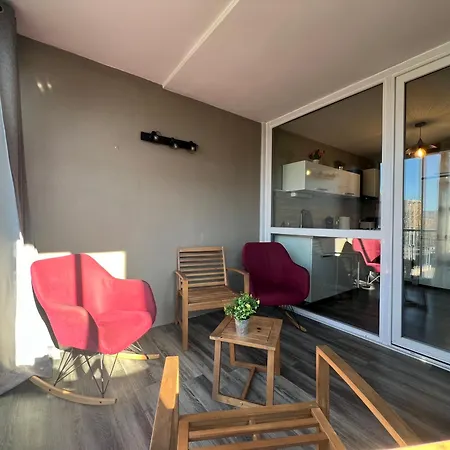 Appartement Boheme - 6p - Spacieux 3ch Balcon - Wifi - Metro Toulouse