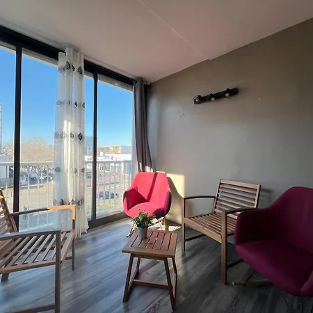 Boheme - 6p - Spacieux 3ch Balcon - Wifi - Metro Appartement *