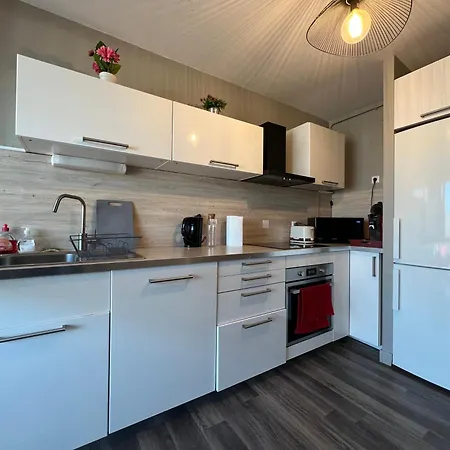Appartement Boheme - 6p - Spacieux 3ch Balcon - Wifi - Metro Toulouse