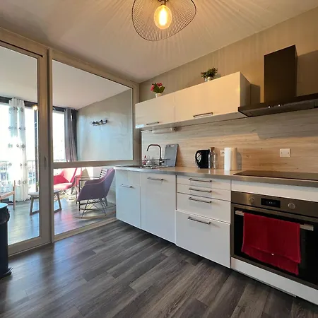 Boheme - 6p - Spacieux 3ch Balcon - Wifi - Metro *