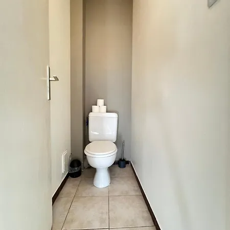 Boheme - 6p - Spacieux 3ch Balcon - Wifi - Metro Appartement
